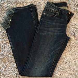 Dear John Jeans with fringe